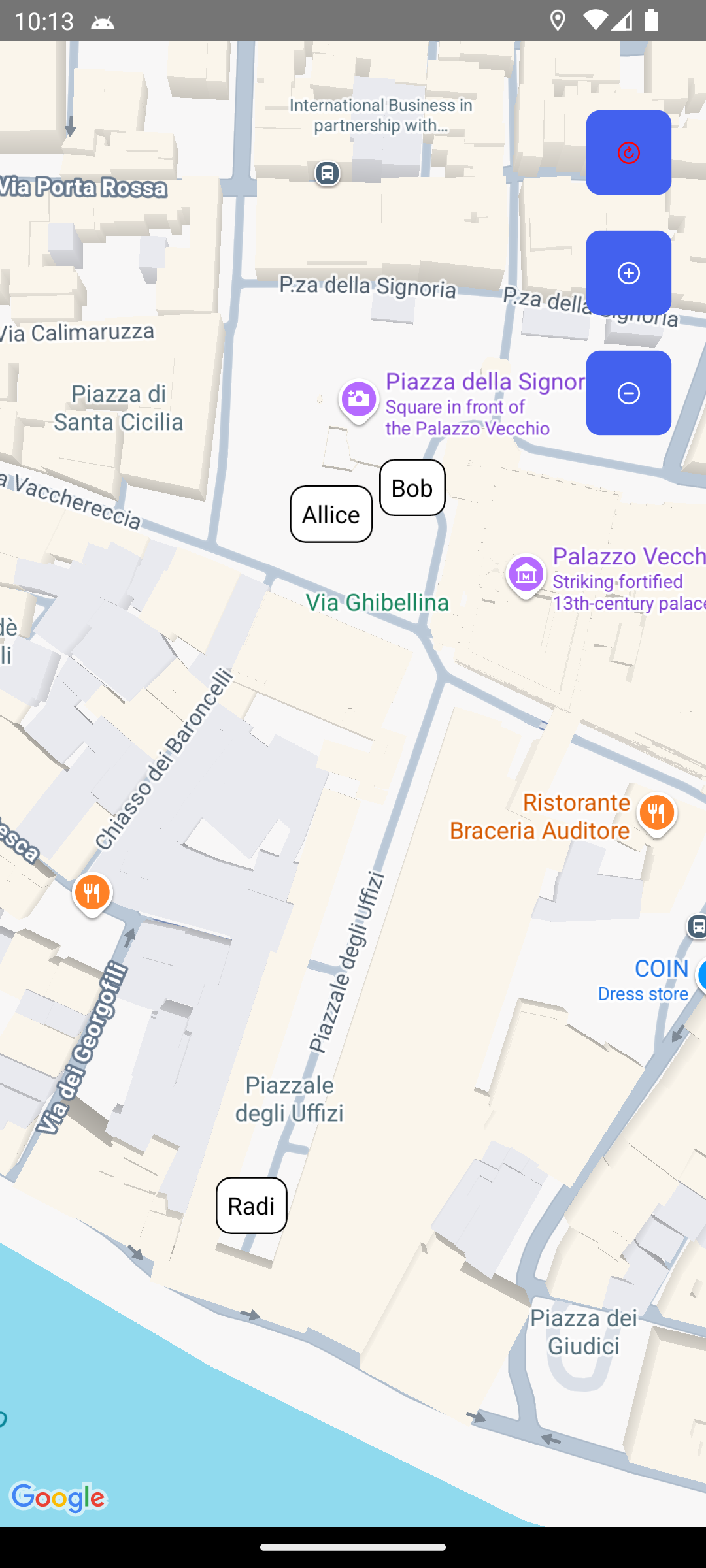 Map View