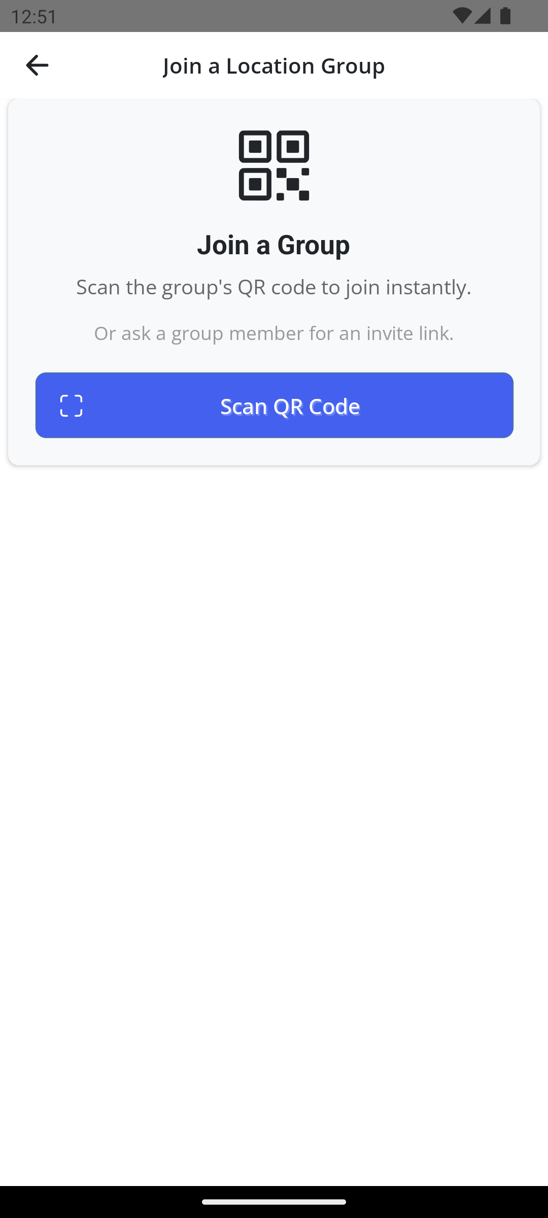 Join a Group
